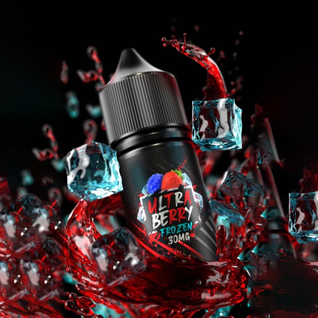 Sam vapes Ultra Berry Frozen SaltNic