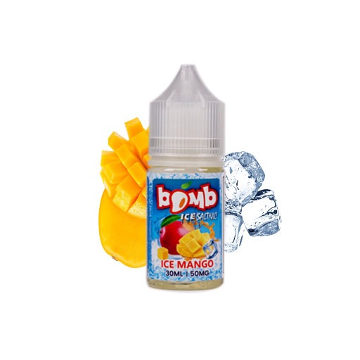 Bomb Ice Mango SaltNic