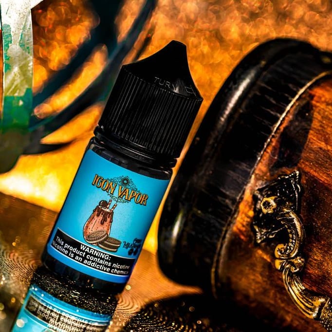 ايقون فيبور اوريو ميلك شيك سولت