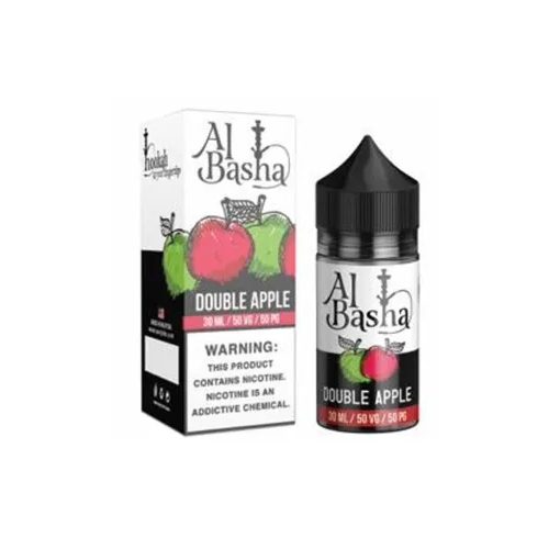 Al Basha Double Apple SaltNic