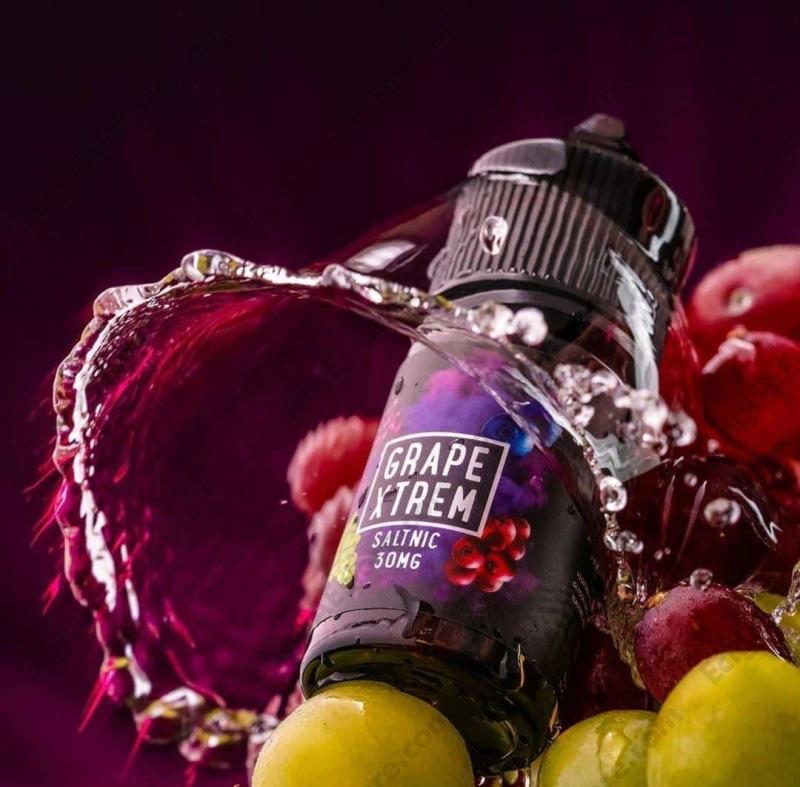 Sam Vapes Grape Xtrem SaltNic