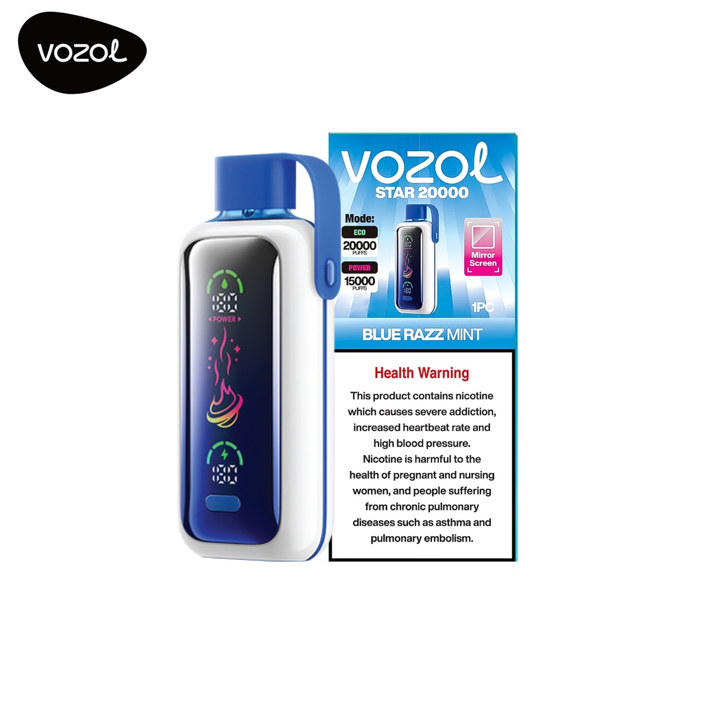 Vozol Star 20000 Puffs Disposable Pod Kit