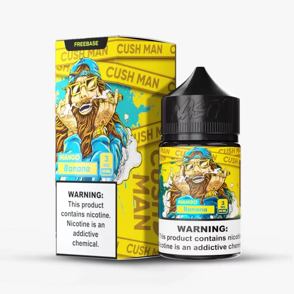 Nasty Cushman Mango Banana