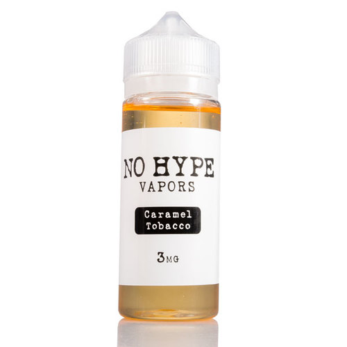 No Hype Caramel Tobacco