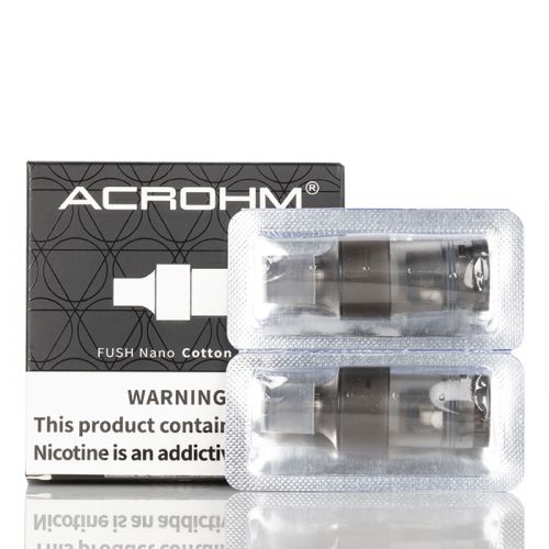 AcrOhm Fush Nano Replacement Pods