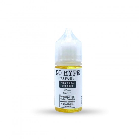 No Hype Caramel Tobacco SaltNic
