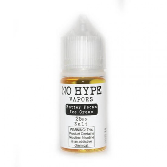 No Hype Butter Pecan SaltNic