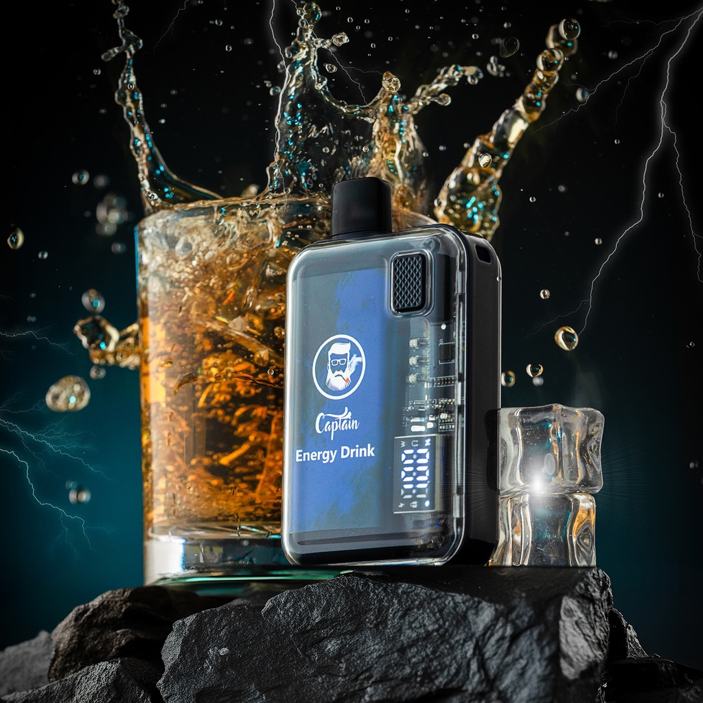 Joosy World Captain 12000 Puffs Disposable Pod Kit