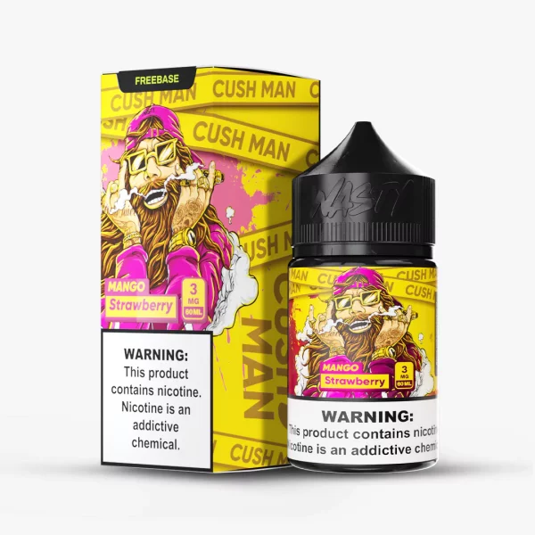 Nasty Cushman Mango Strawberry