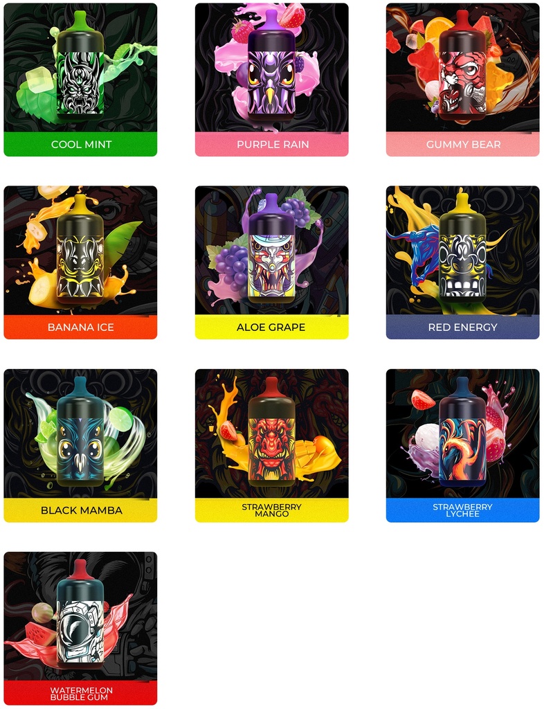 Tugboat Ultra 6000 Puffs Disposable Device