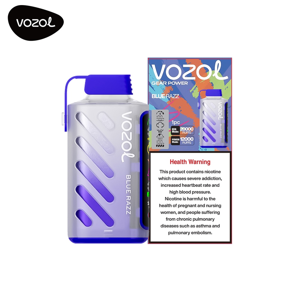 Vozol Gear Power 20000puffs Dispsable Device