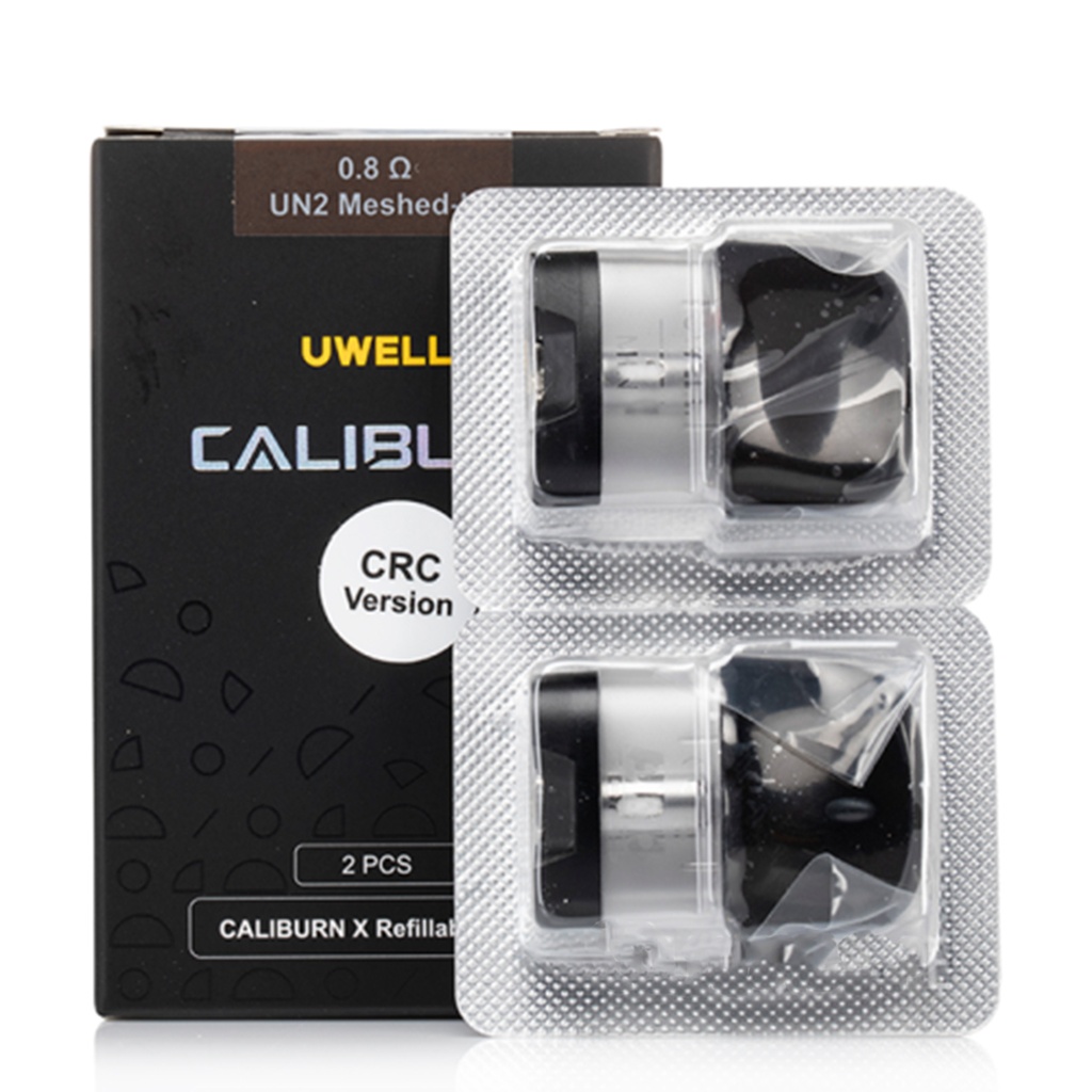 UWell Caliburn X (CRC Version) Refillable Pods 