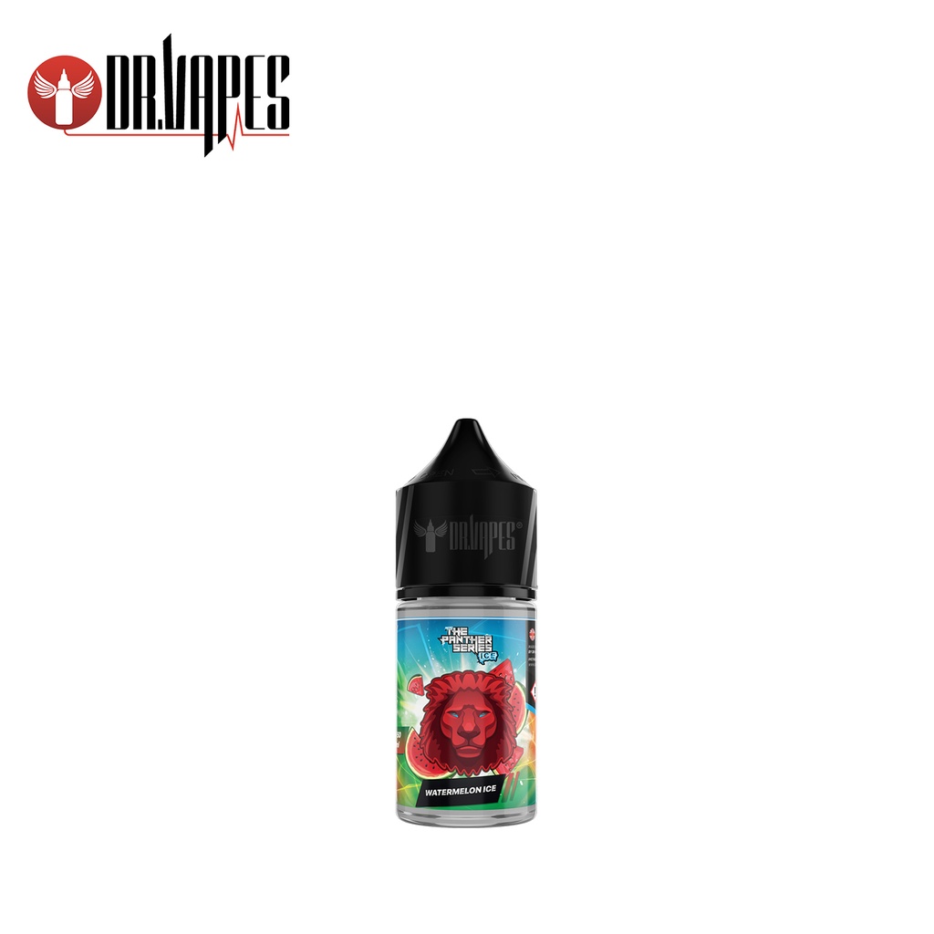 Dr Vapes Panther Watermelon Ice SaltNic