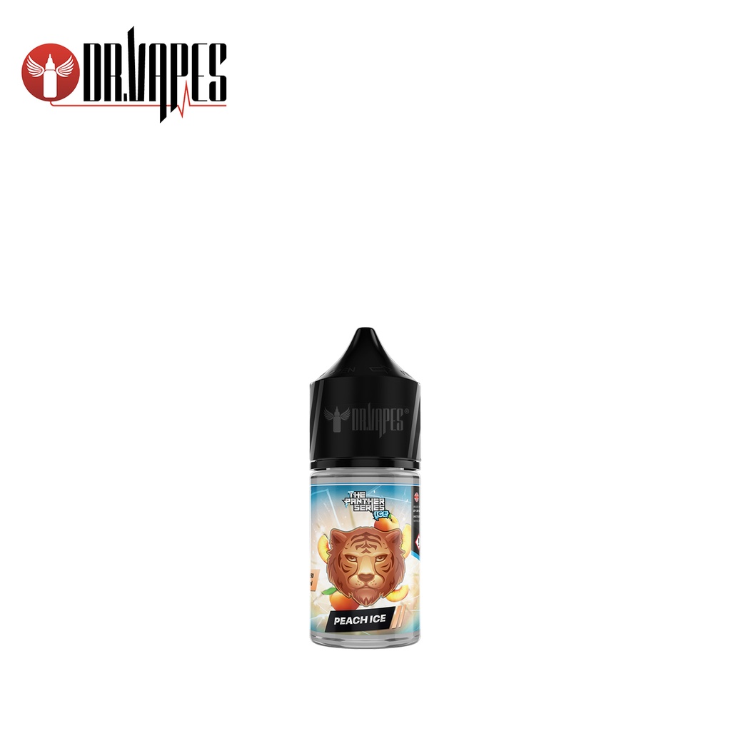 Dr Vapes Panther Peach Ice SaltNic