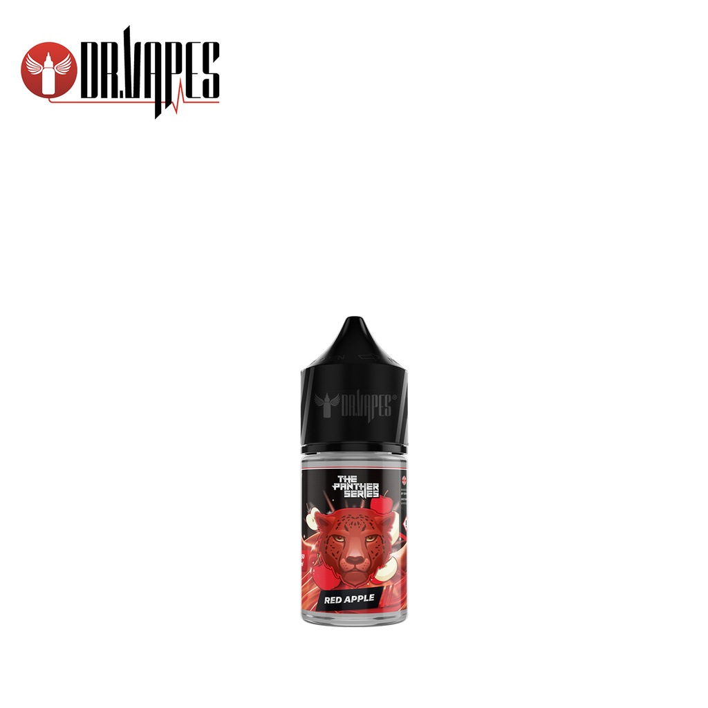 Dr Vapes Panther Red Apple SaltNic