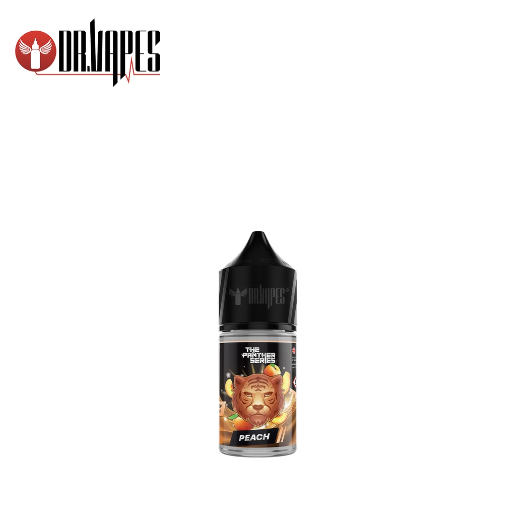 Dr Vapes Panther Peach SaltNic