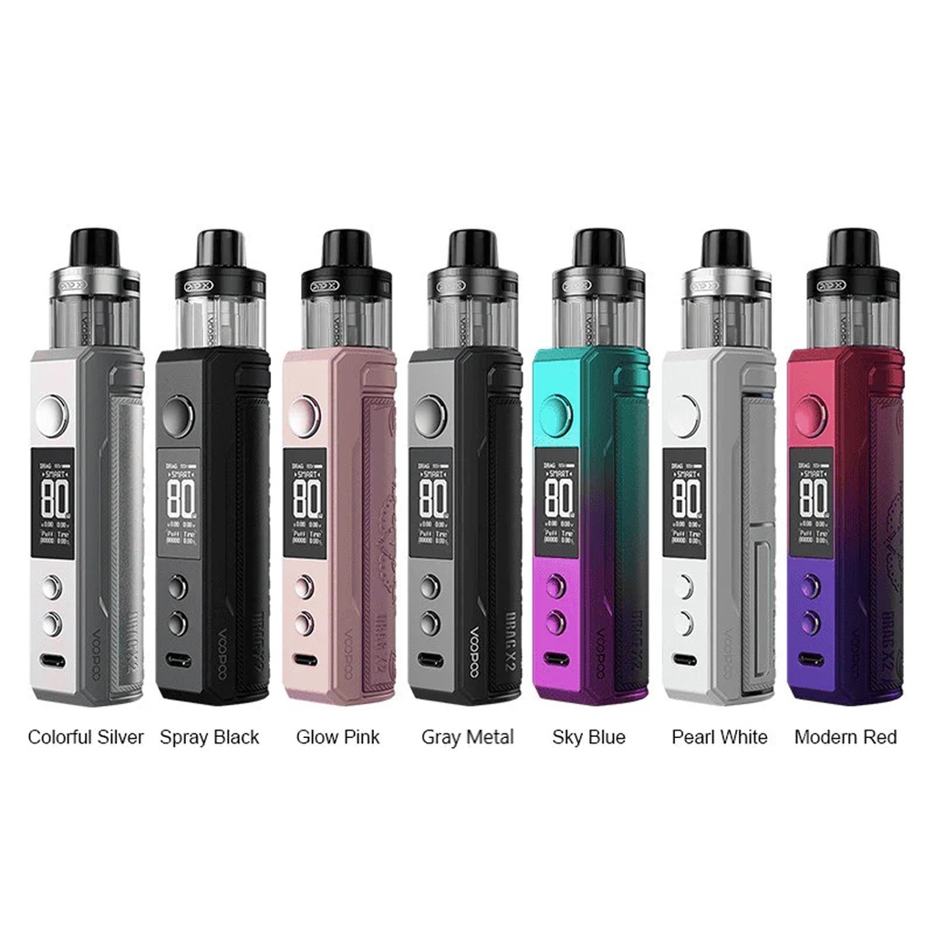Voopoo Drag X2 80W Kit