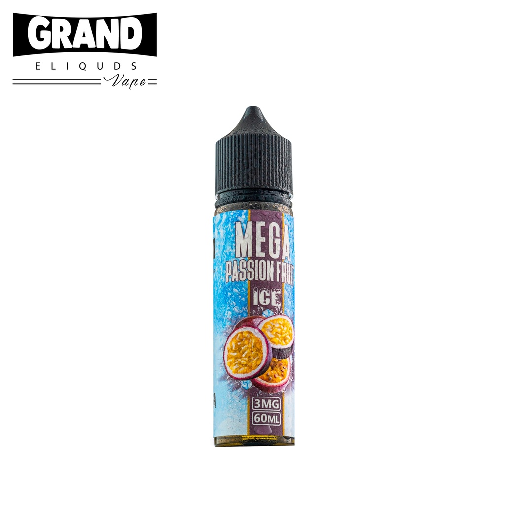 Grand Eliquid Mega Passion Fruit Ice