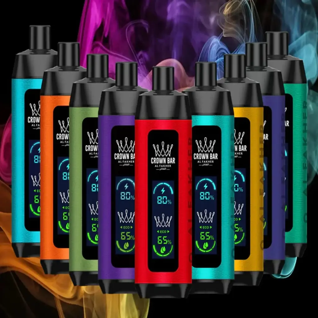 Crown Bar 8000 Puffs Pro Dual Mode Disposable Vape