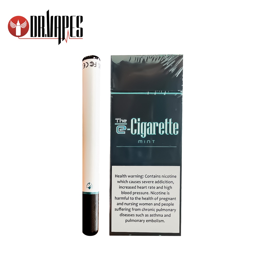 Dr Vapes The E Cigarette Disposable Kit
