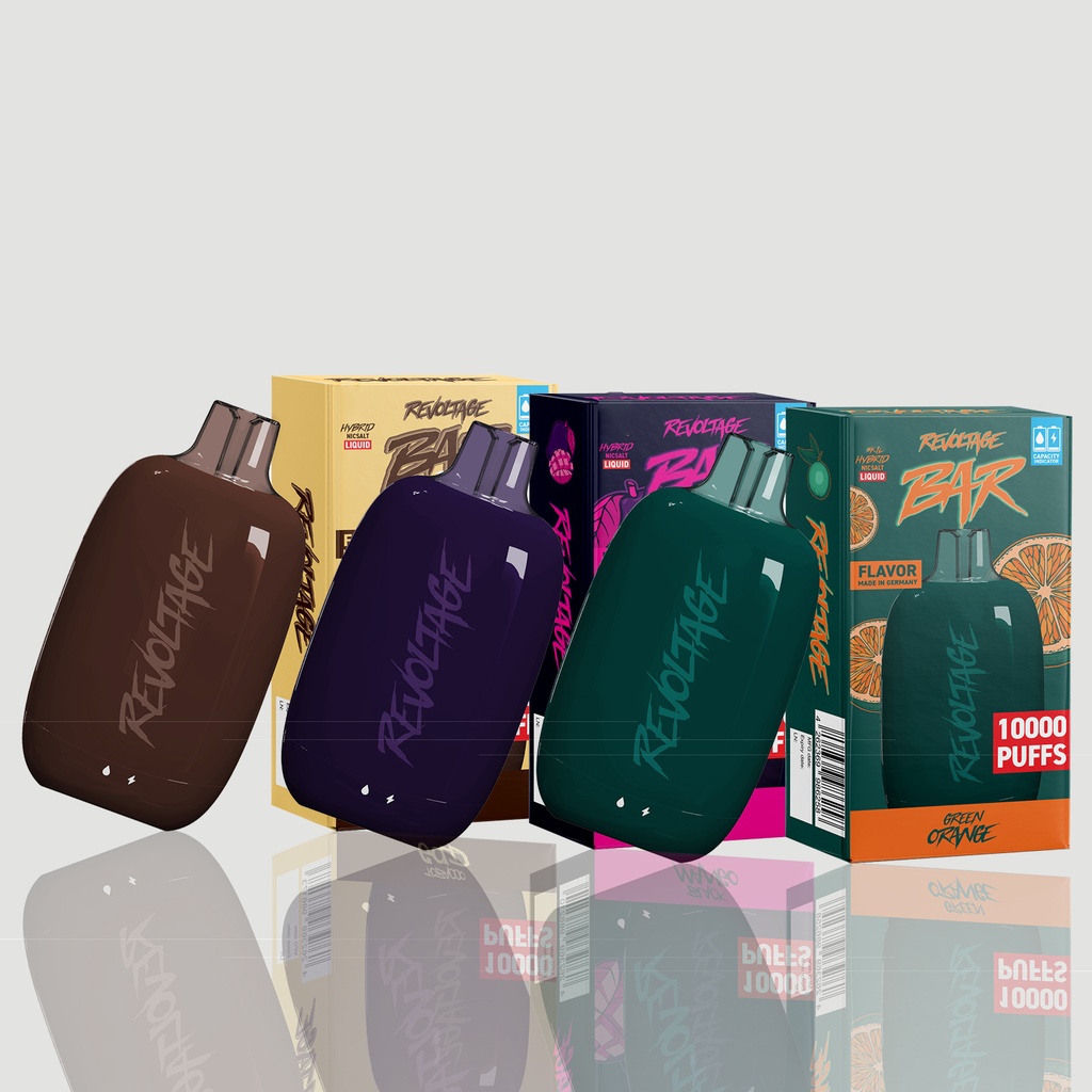 ريفولتج 10000 سحبه ديسبوسيبل بود كت