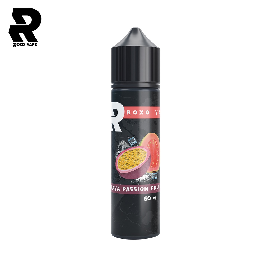 Roxo Vape Guava Passion Fruit Ice 