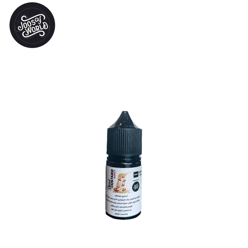 Joosy World Dead Custard Dount SaltNic