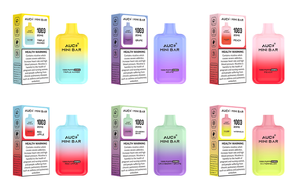 ايو يو سي ميني بار 1000 سحبه ديسبوسيبل ديفيز