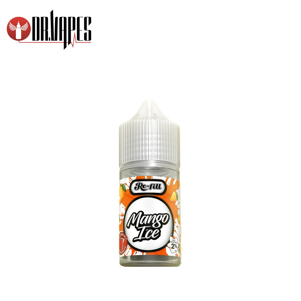 Dr Vapes Re Fill Mango Ice SaltNic 