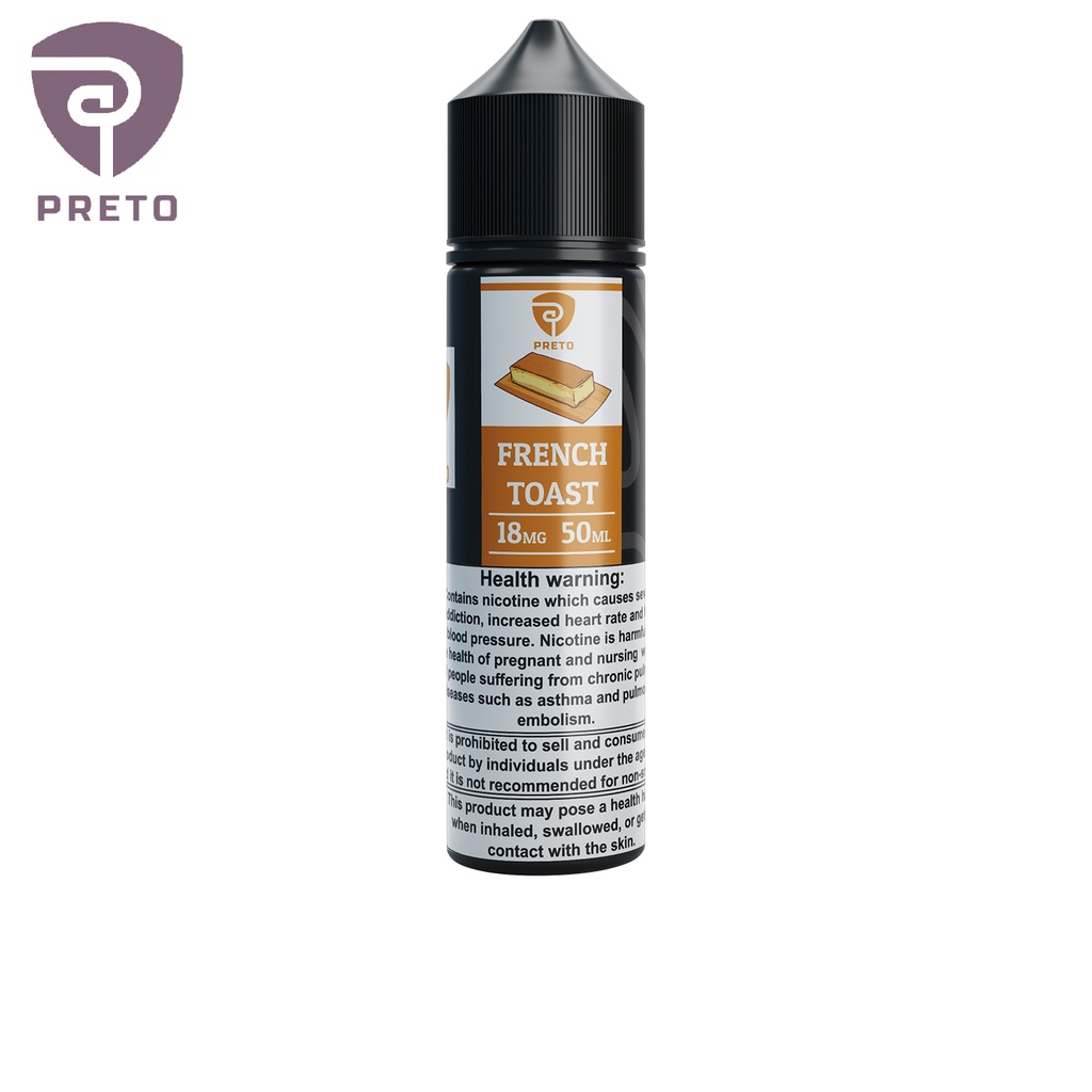 Preto Vape French Toast Ice