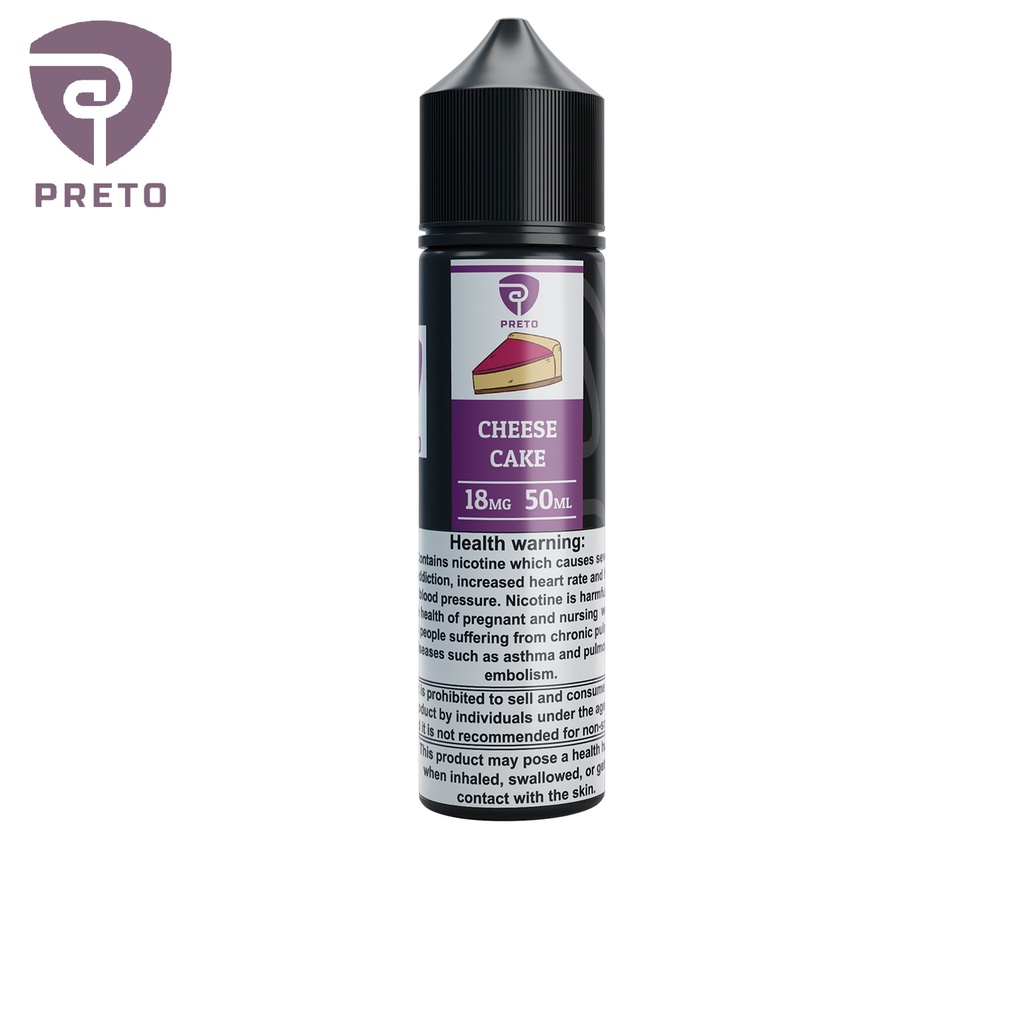 Preto Vape Cheese Cake Ice