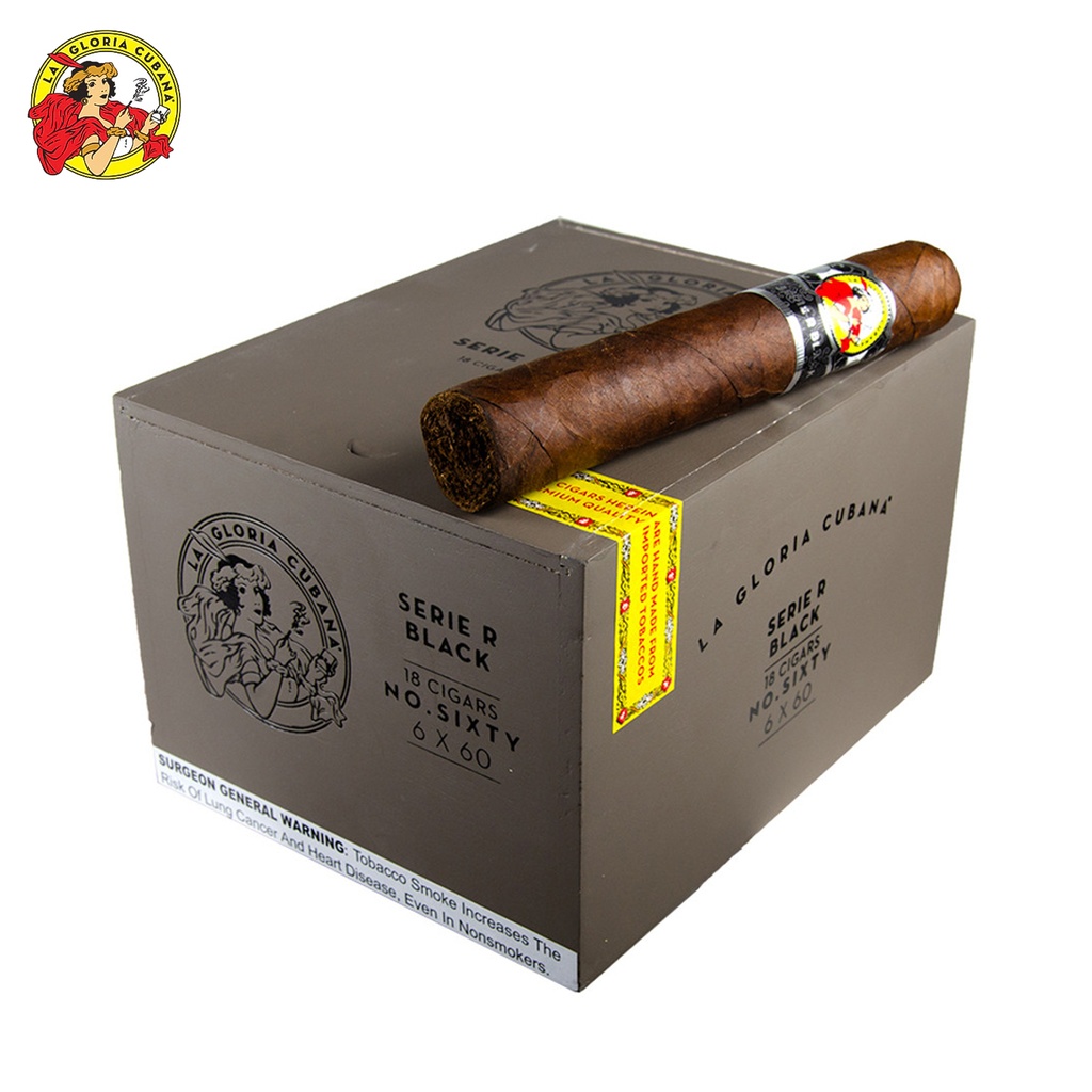 Cigar Serie R Black Gordo