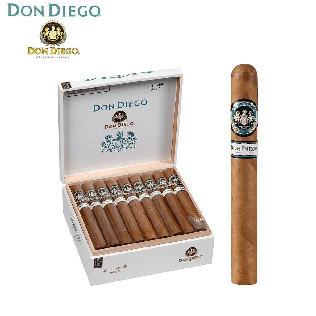 Cigar Don Diego Churchill