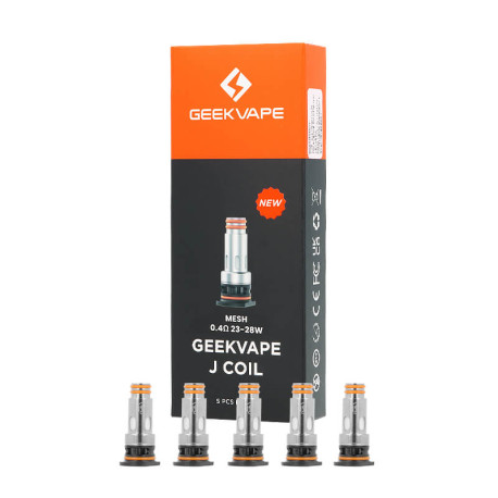 Geek Vape J Replacement Coils
