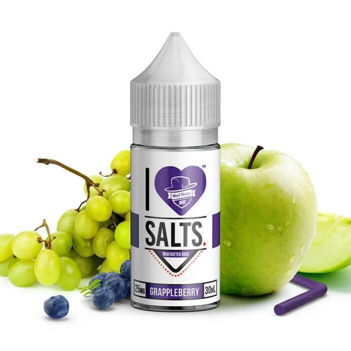 i love salts Grappleberry SaltNic
