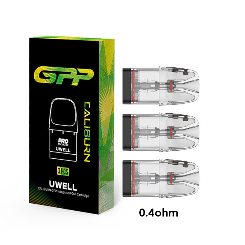 Uwell Caliburn GPP 3 Pcs Replacement Pods