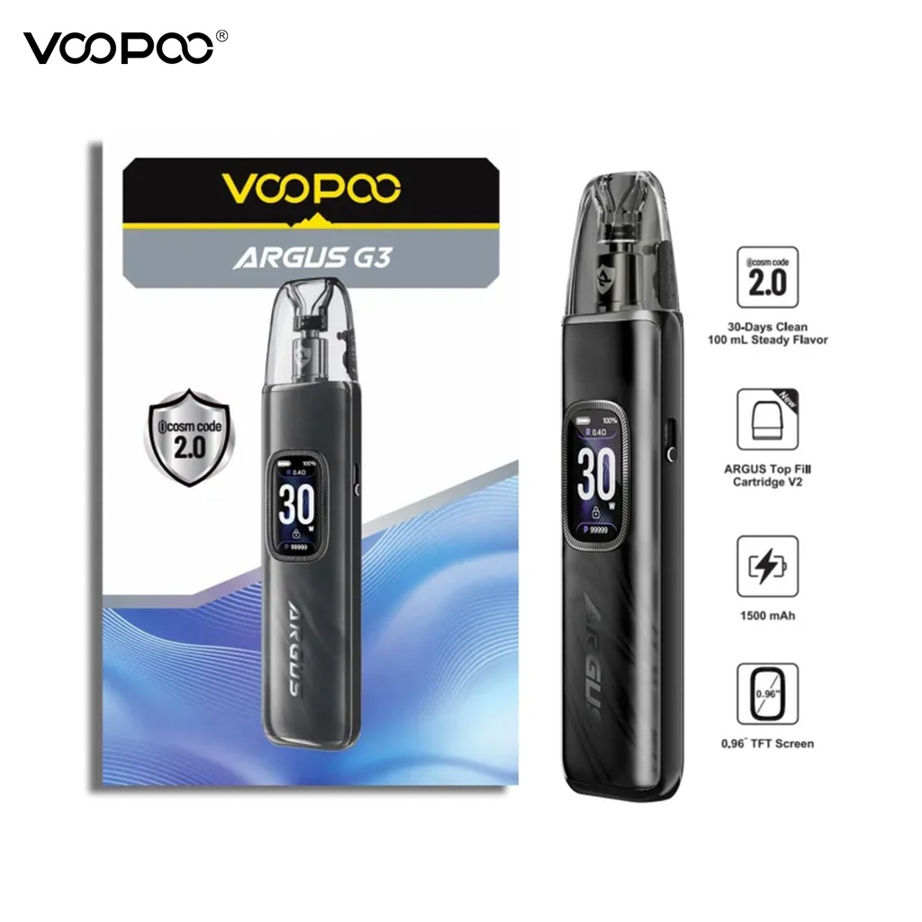 Voopoo Argus G3 30W Pod System