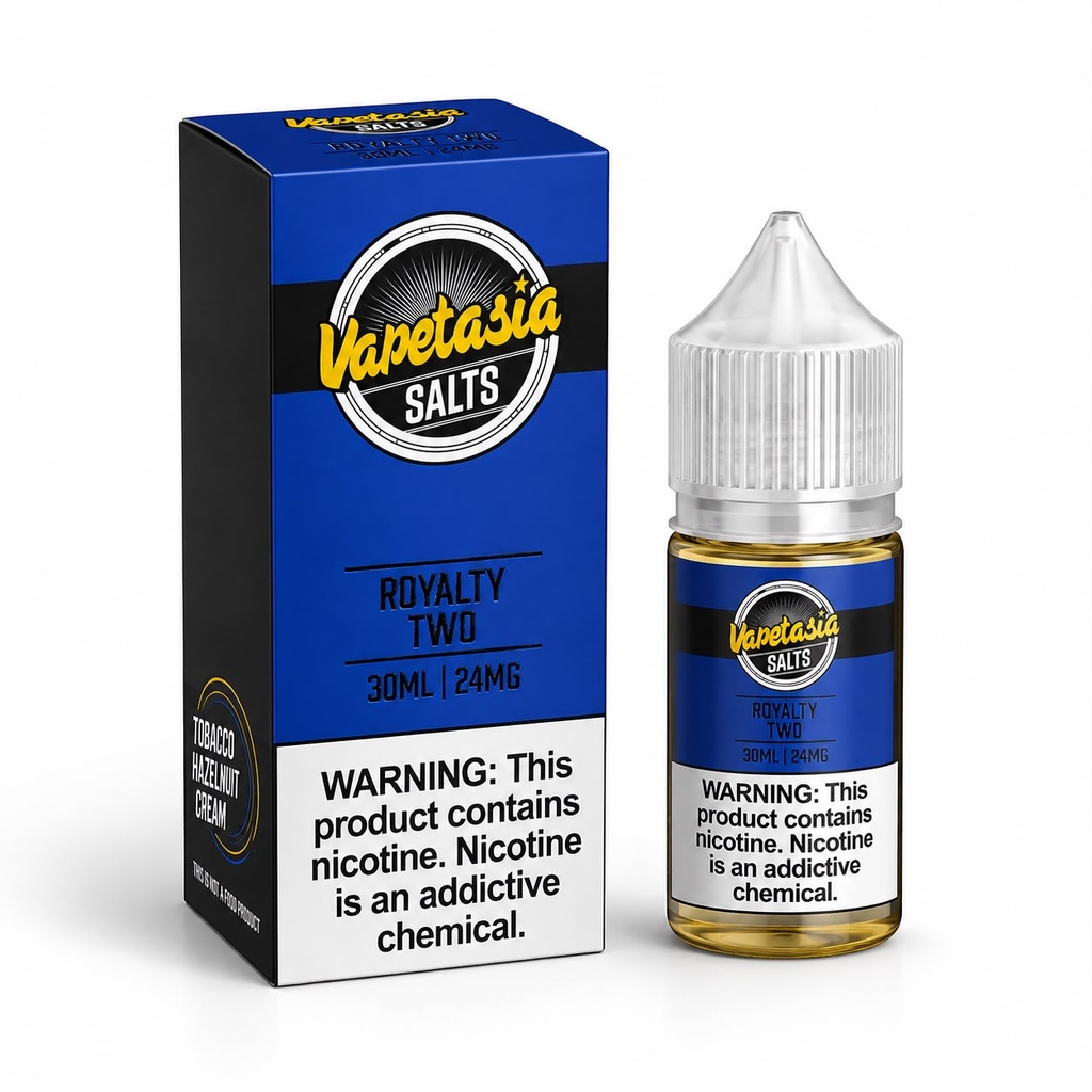 Vapetasia Royalty Two SaltNic