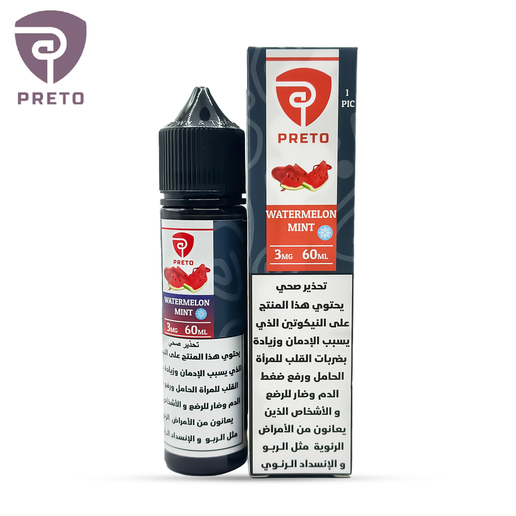 Preto Vape Watermelon Mint