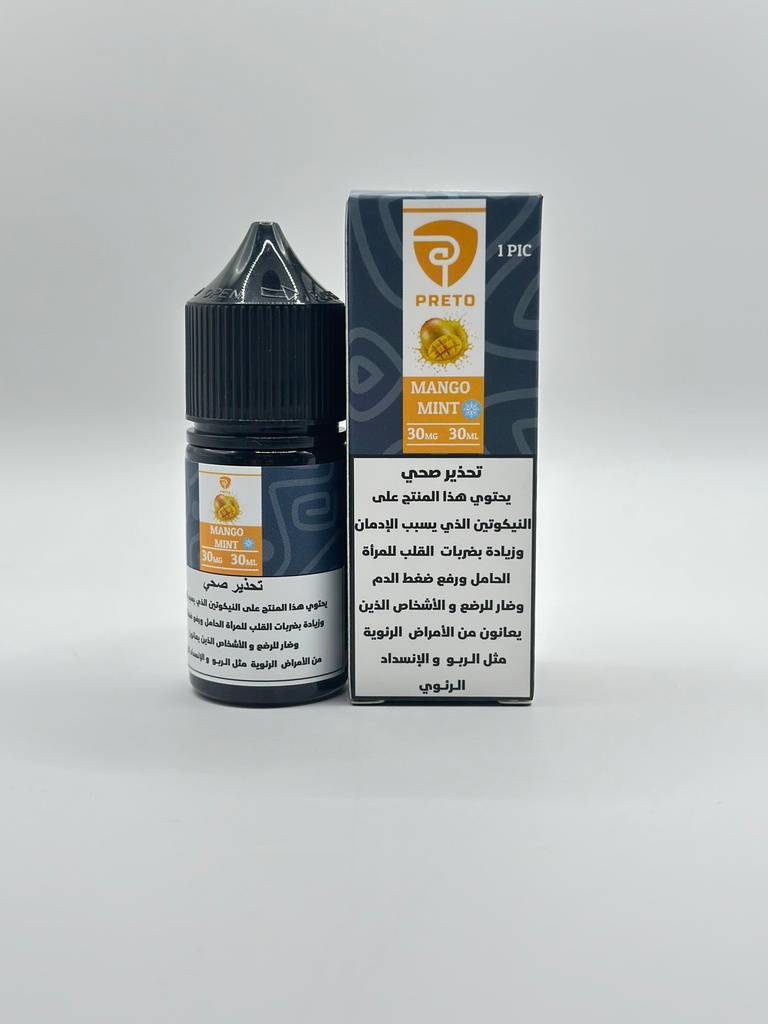 Preto Vape Mango Ice SaltNic