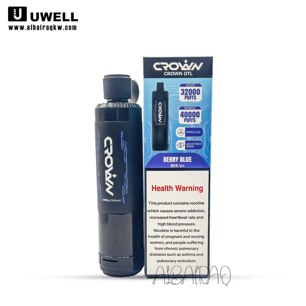 Uwell Crown DTL 40000 Puffs Disposable Vape