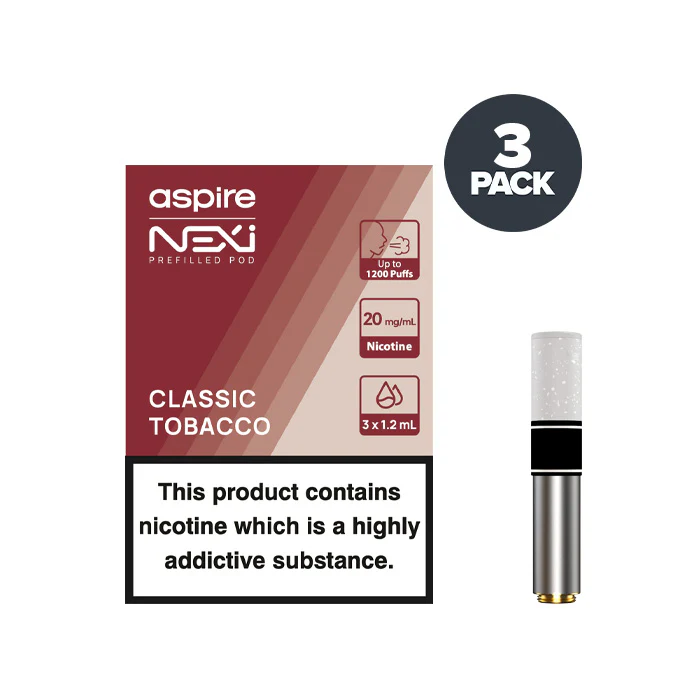 Aspire Nexi One Prefilled Pods