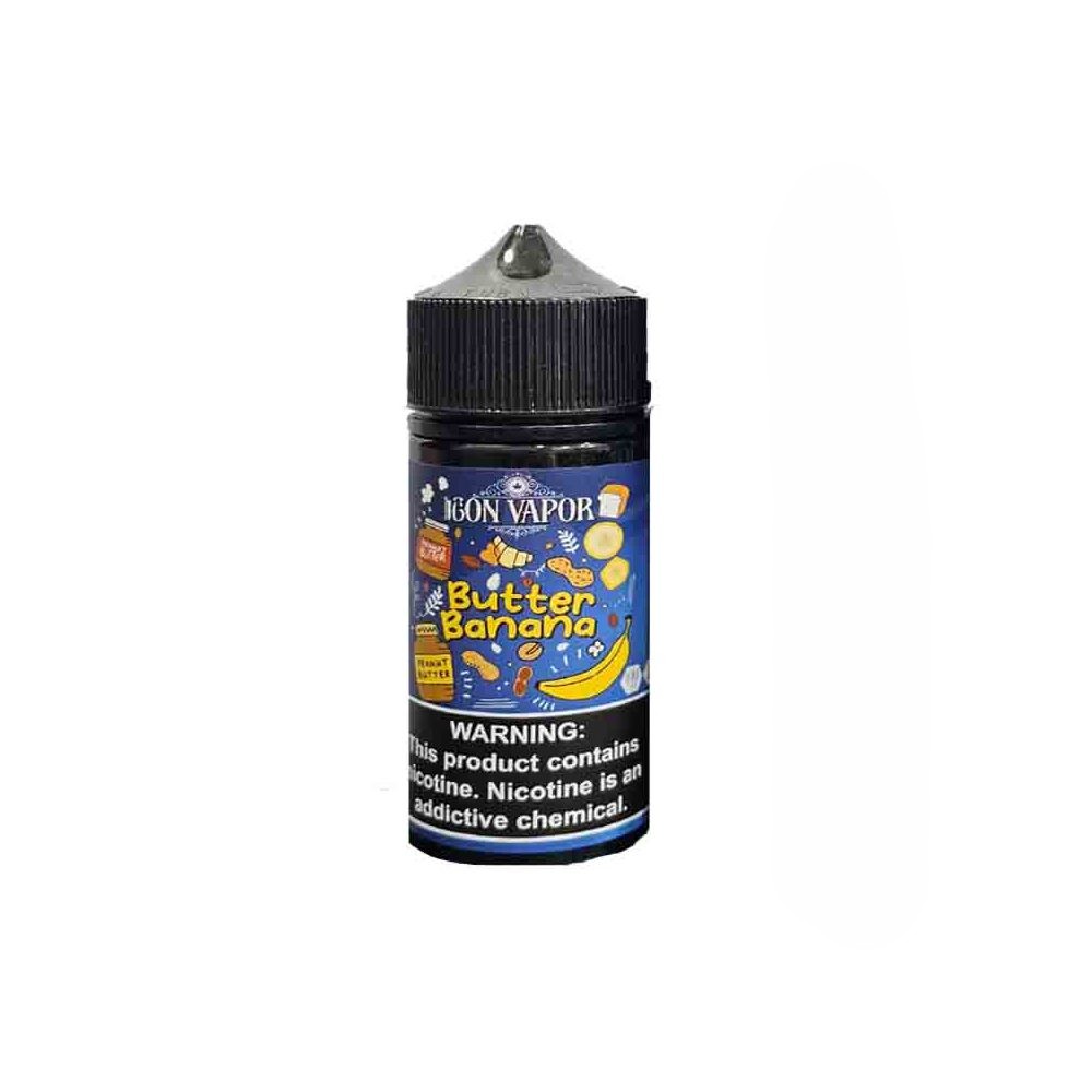 Icon Vapor Butter Banana