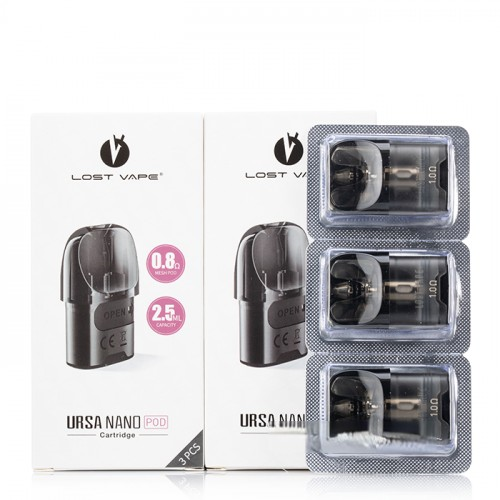 Lost Vape Ursa Nano Replacement Pods