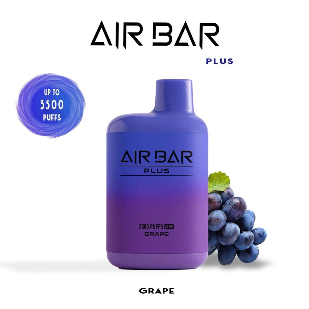 Suorin Air Bar Plus 3500 Puffs Disposable Pod Kit