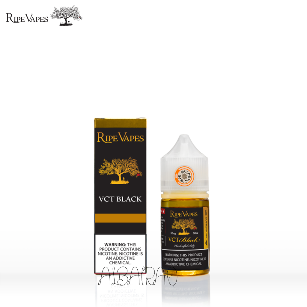 Ripe Vapes VCT Black SaltNic