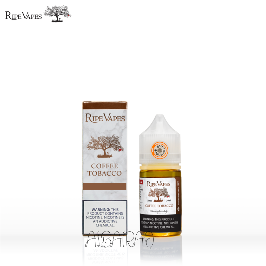 Ripe Vapes Coffee Tobacco SaltNic