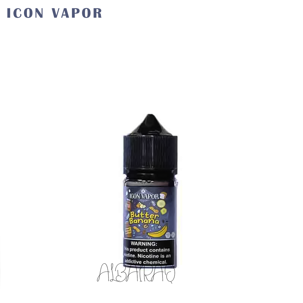 Icon Vapor Butter Banana SaltNic
