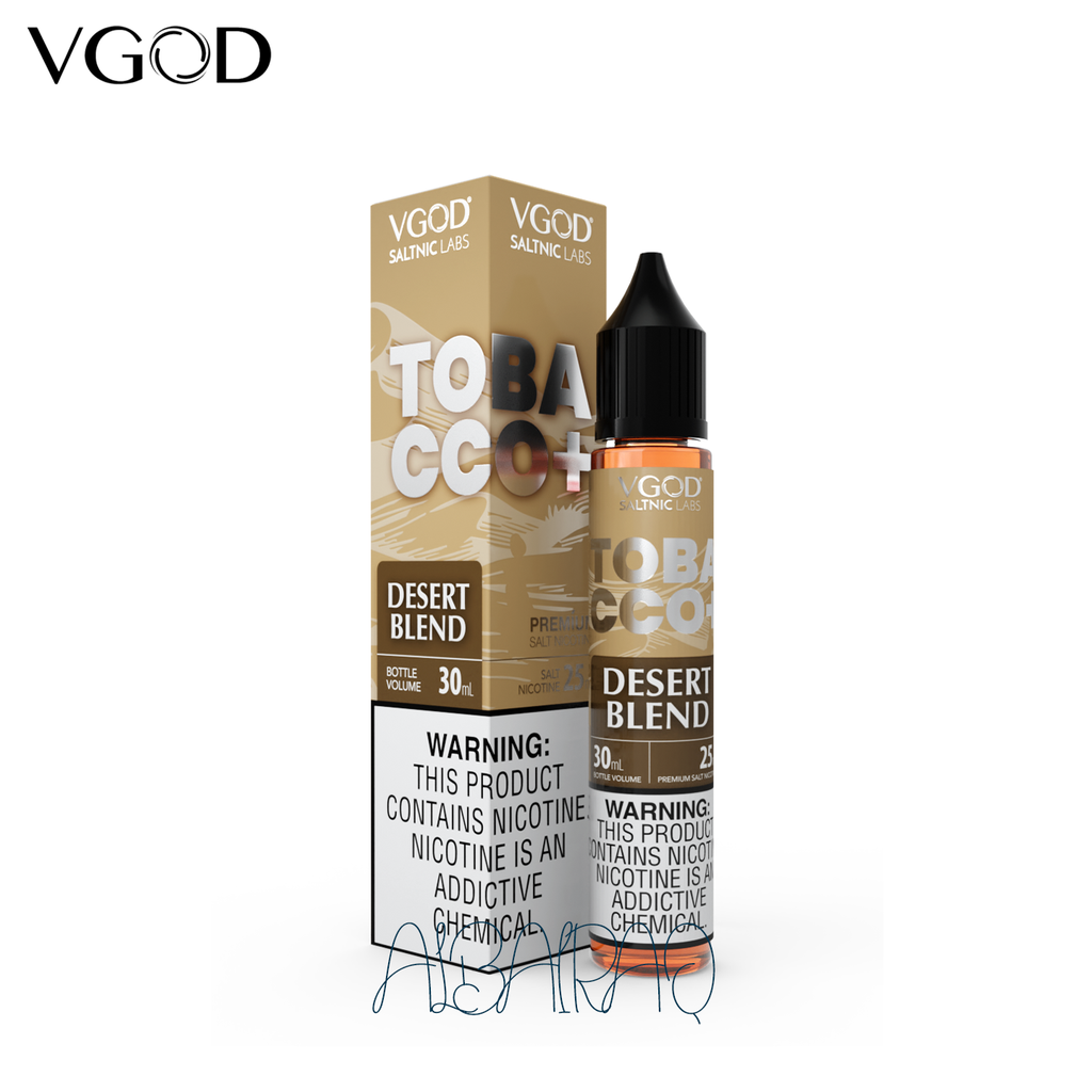 Vgod Tobacco Desert Blend SaltNic