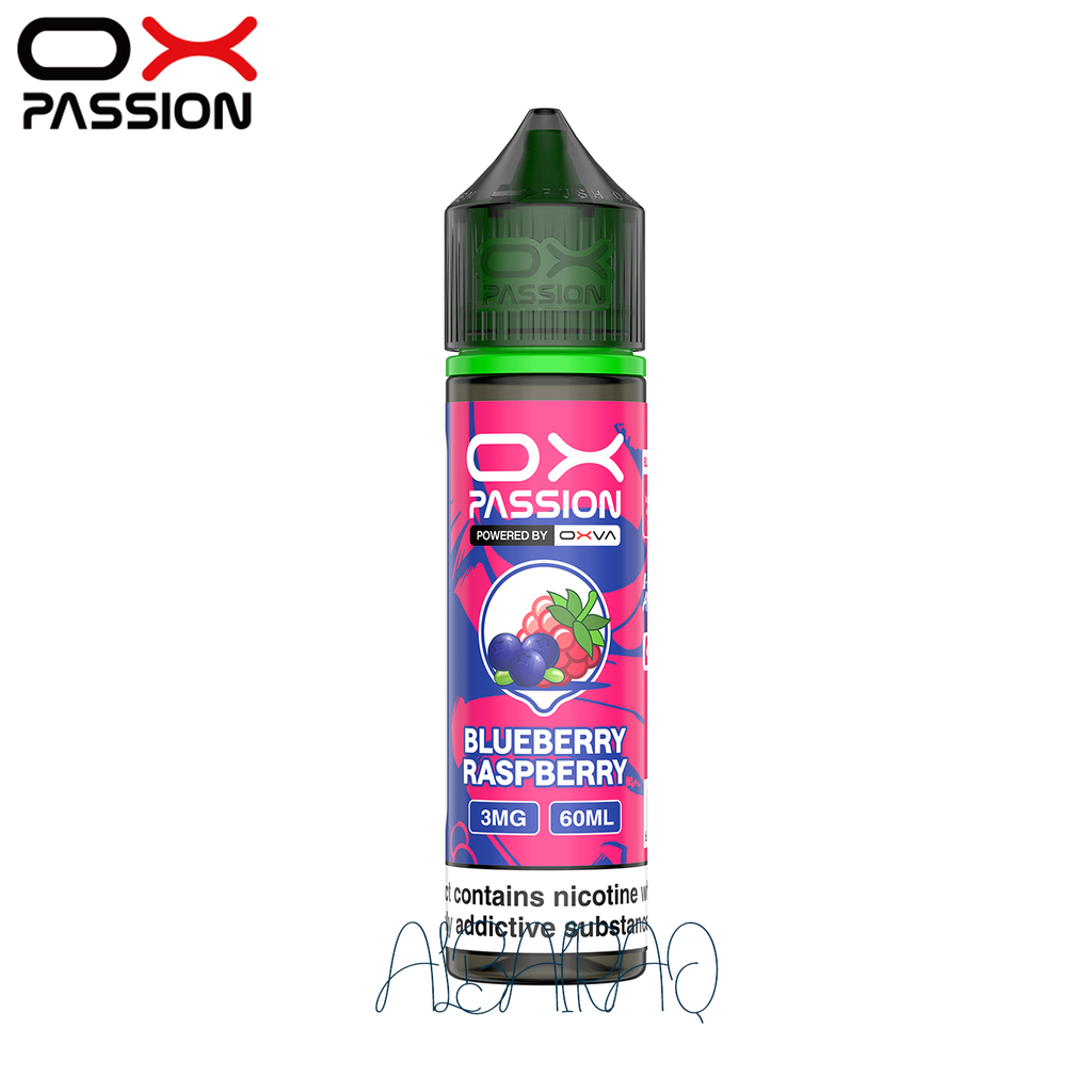 OX Passion Blueberry Raspberry